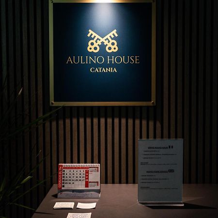 ホテル Aulino House カターニア エクステリア 写真
