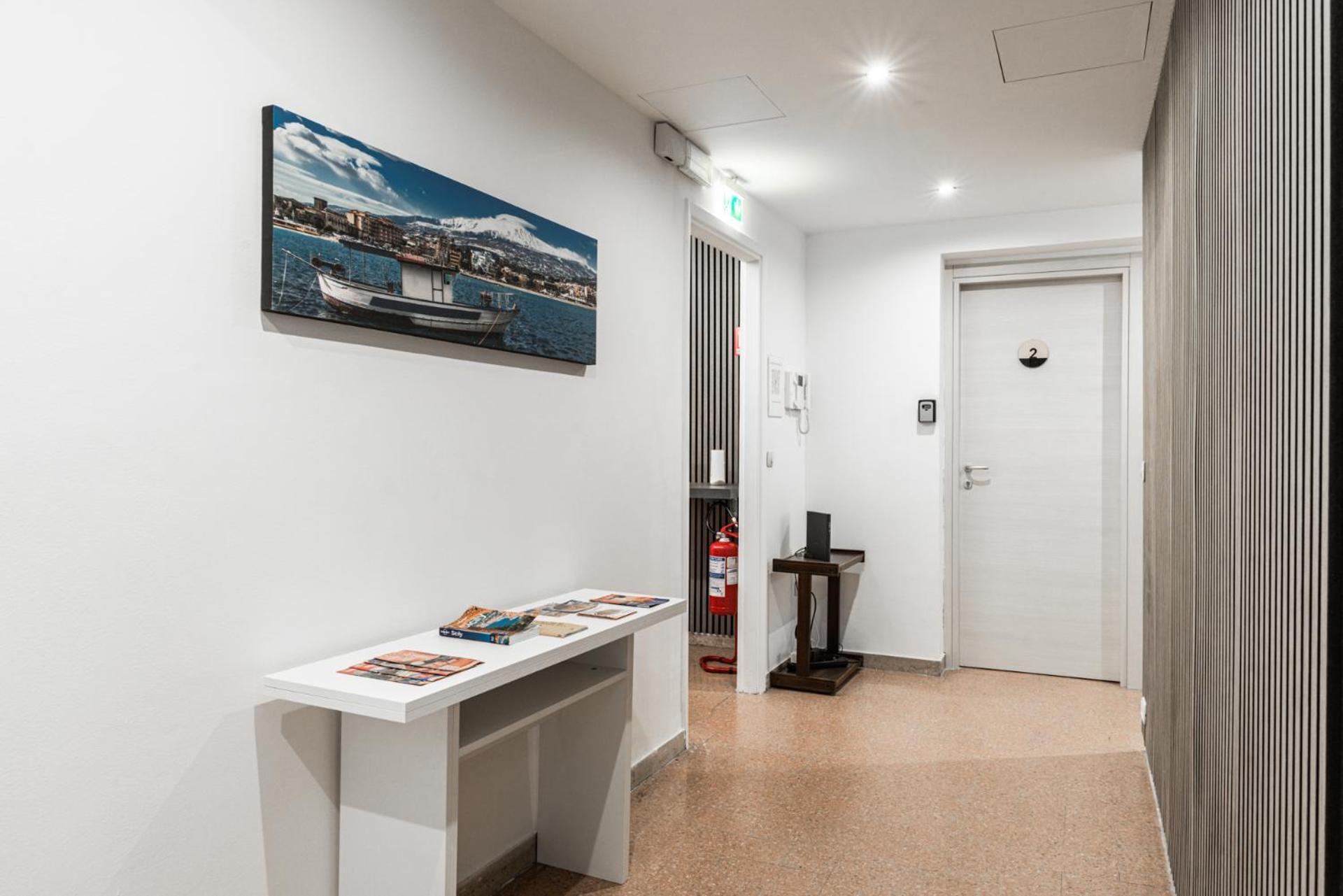 ホテル Aulino House カターニア エクステリア 写真